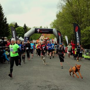 Start loňského ročníku (Foto: Patrik Pátek/PatRESS.cz)