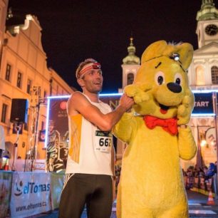 Vítěž desítky Vladimír Srb
