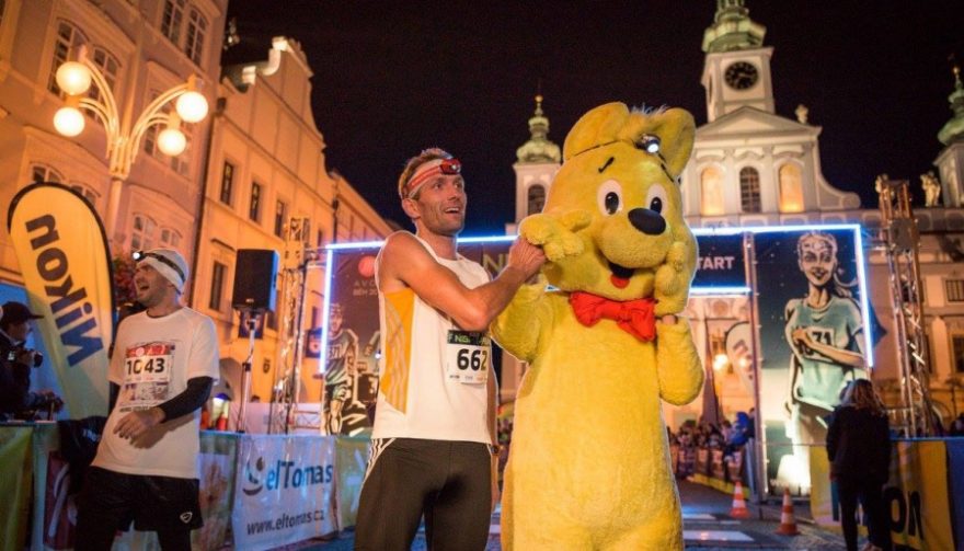 Vítěž desítky Vladimír Srb