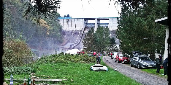 Vysočina: běžecká trasa údolím Jihlavy z Mohelna na hrad Templštejn