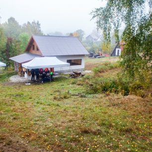 Poslední občerstvovačka byla pěkně zašitá