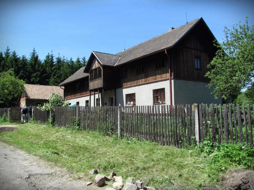 Hájovna na Vlčáku