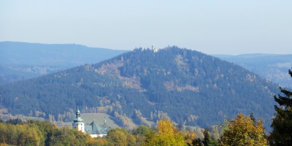 Jablonec nad Nisou: běžecká trasa přes rozhledny Černá Studnice, Nisanka a Bramberk