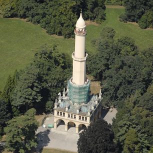 Minaret s rozhlednou