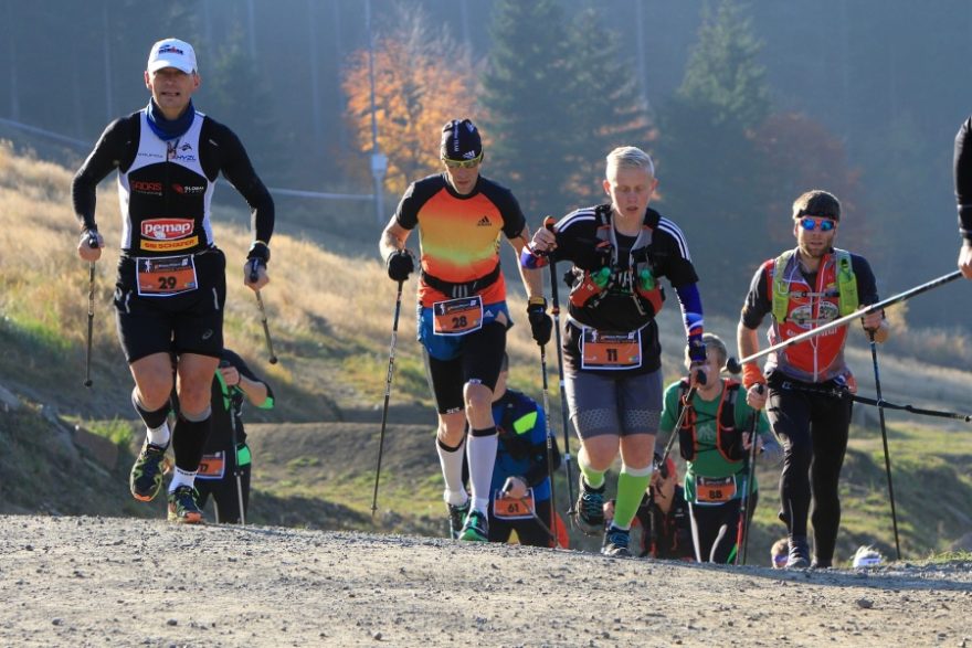 Největší borci – Hýzl, Cypra, Štverák, Maixner (zleva)
