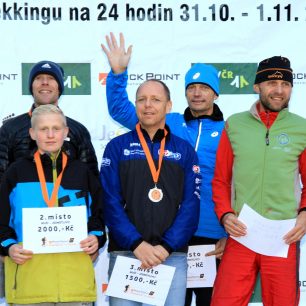 Nejrychlejší pětice mužů jednotlivců
