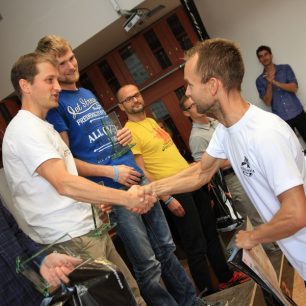 ceny předával i Petr Mazal