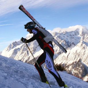 MICHAL ŠTANTEJSKÝ - v zimě skialpinista a v létě top horský běžec