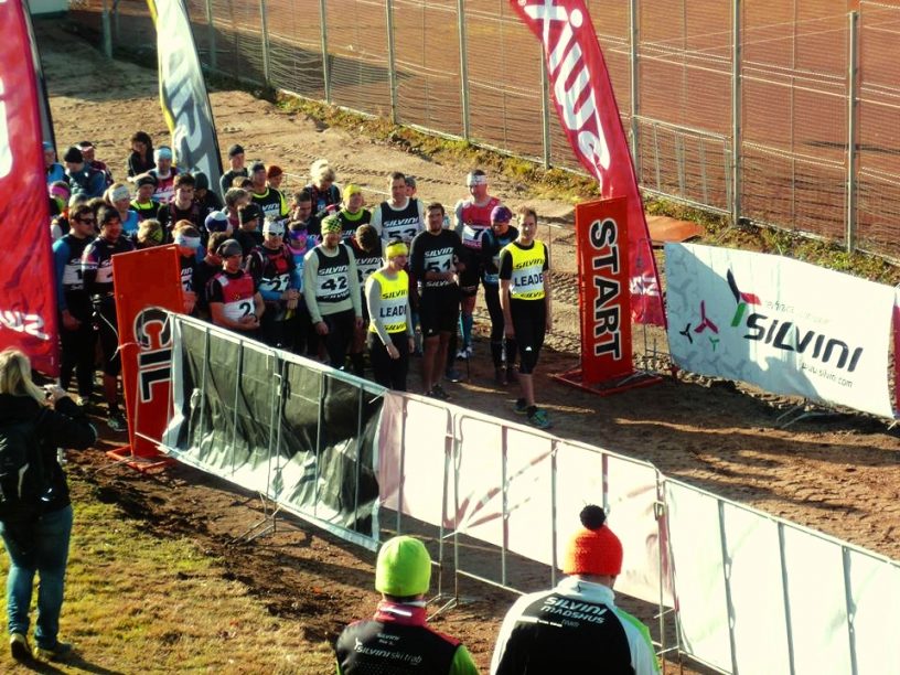 Start Závodu