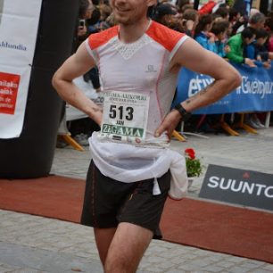 Honza Zemaník na Zegamě