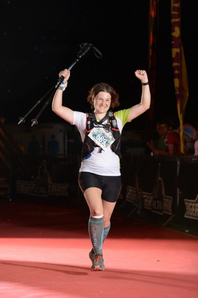 Cíl Eiger Ultra Trail E101