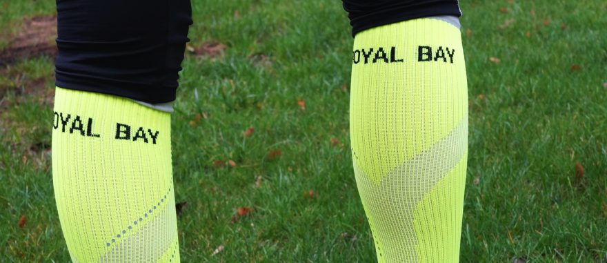 Royal Bay Neon kompresní podkolenky