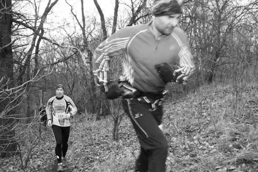Při trailu je důležité i soustředění
