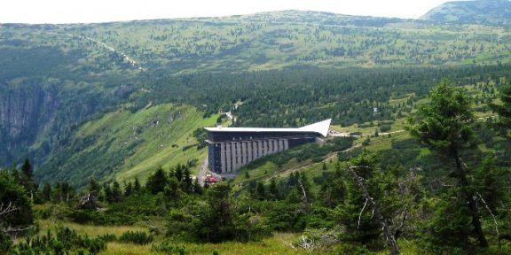 Krkonoše: běžecká trasa z Harrachova na Labskou boudu