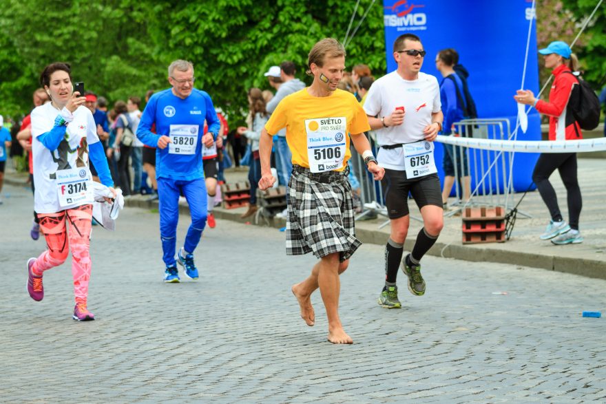 Volkswagen Maraton Praha 2015, autor fotky: Jan Hamaďák