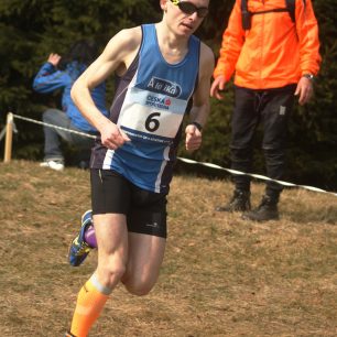 Bronz při MČR v přespolním běhu 2015