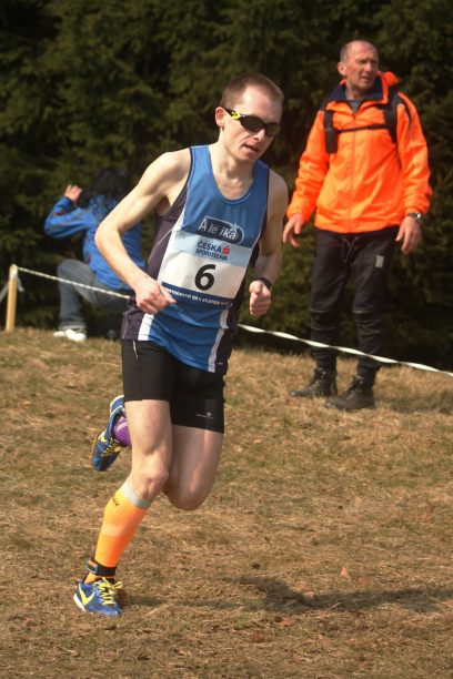 Bronz při MČR v přespolním běhu 2015