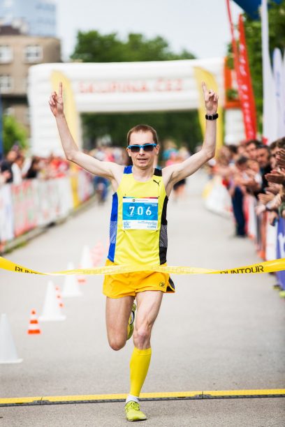 Vítězství při RunTour Olomouc 2015