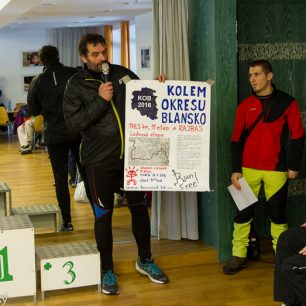 Milan Daněk představuje svůj projekt na rok 2016