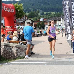 Míša na Salomon Trail running cupu