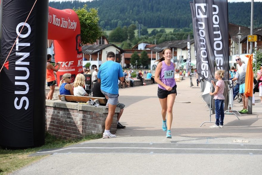 Míša na Salomon Trail running cupu