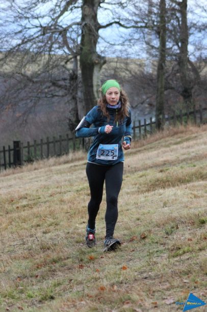 Petra Královcová na Moldavském půlmaratonu 2015