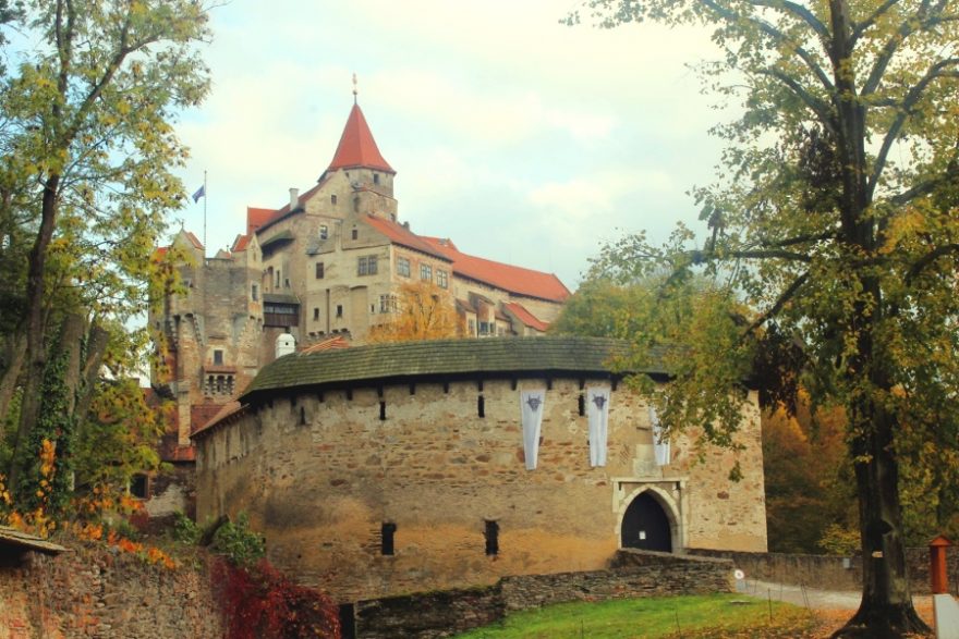 Jedna z předávek bude na hradě Pernštejn