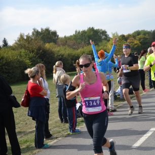 Peťa na RunTour Praha
