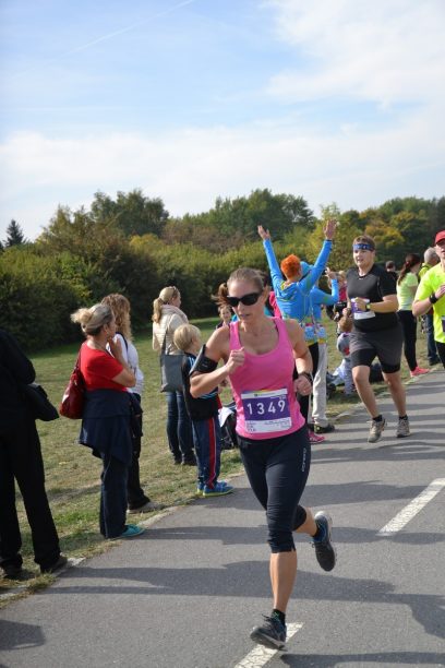 Peťa na RunTour Praha
