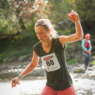 Jana Kunčická na Bobr Cupu v Litoveli (foto: archiv Jany Kunčické)