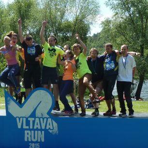 Petra letos znovu poběží její oblíbený Vltava Run