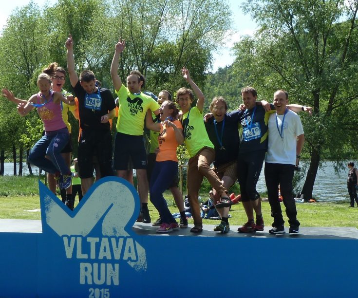 Petra letos znovu poběží její oblíbený Vltava Run