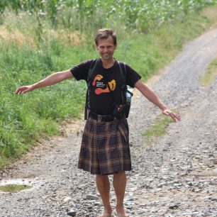 Cestou na Třemšín, autor fotky Petr Daubner