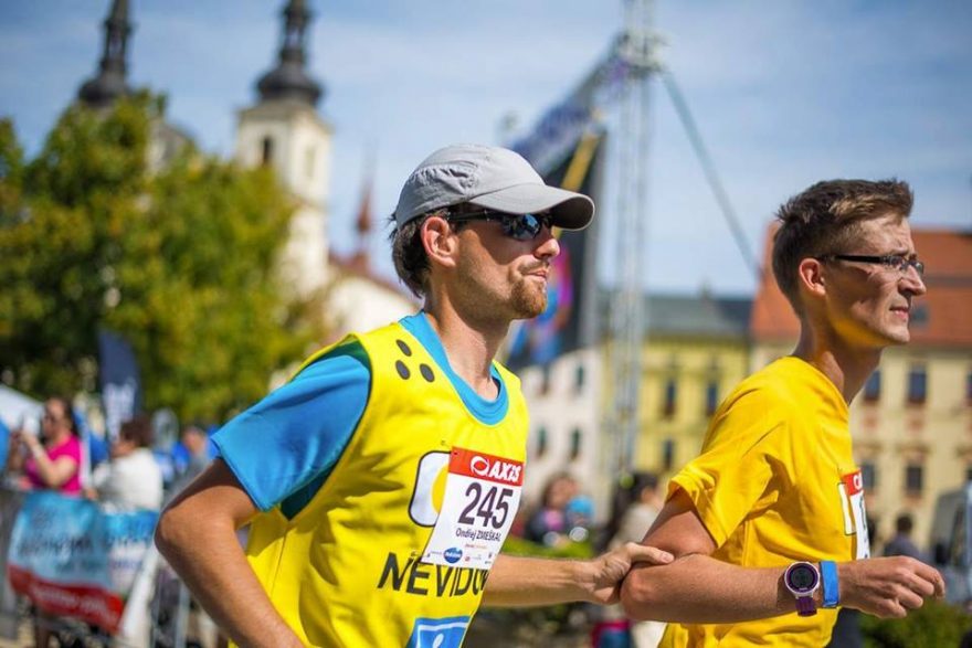 Jihlavský půlmaraton (foto archiv Ondra Zmeškal)