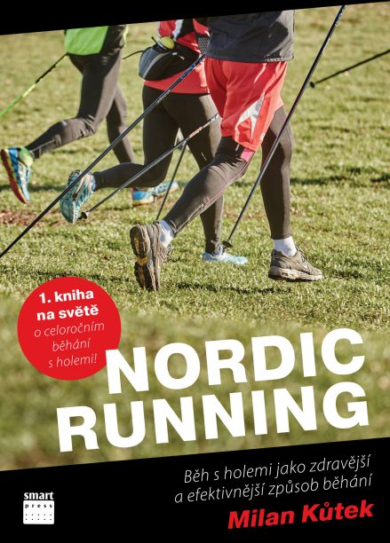 Obálka knihy Nordic running