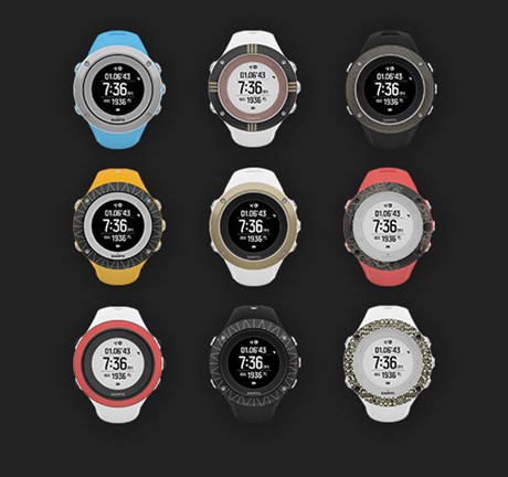 Vytvořte si svůj vlastní design hodinek Suunto