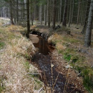 Ukázková nenarušená geomorfologie