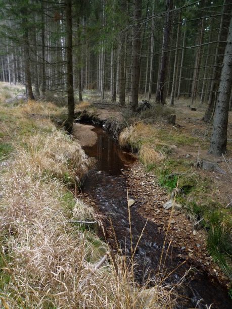 Ukázková nenarušená geomorfologie
