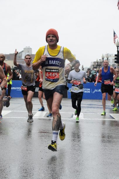 SK Babice do toho! Boston Marathon