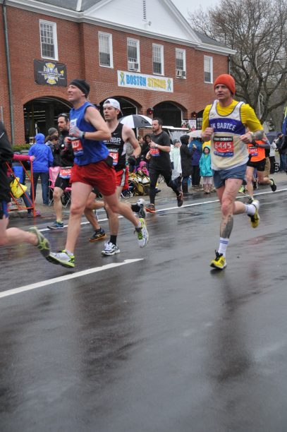 Boston Marathon na trati