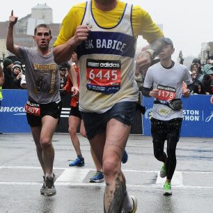 Boston marathon