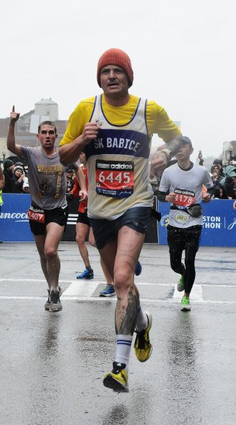 Boston marathon