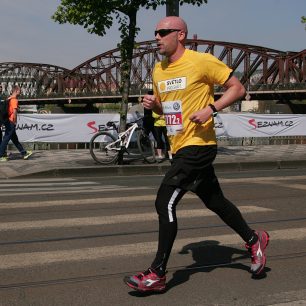 František Táborský - Štafeta Volkswagen maraton 2015