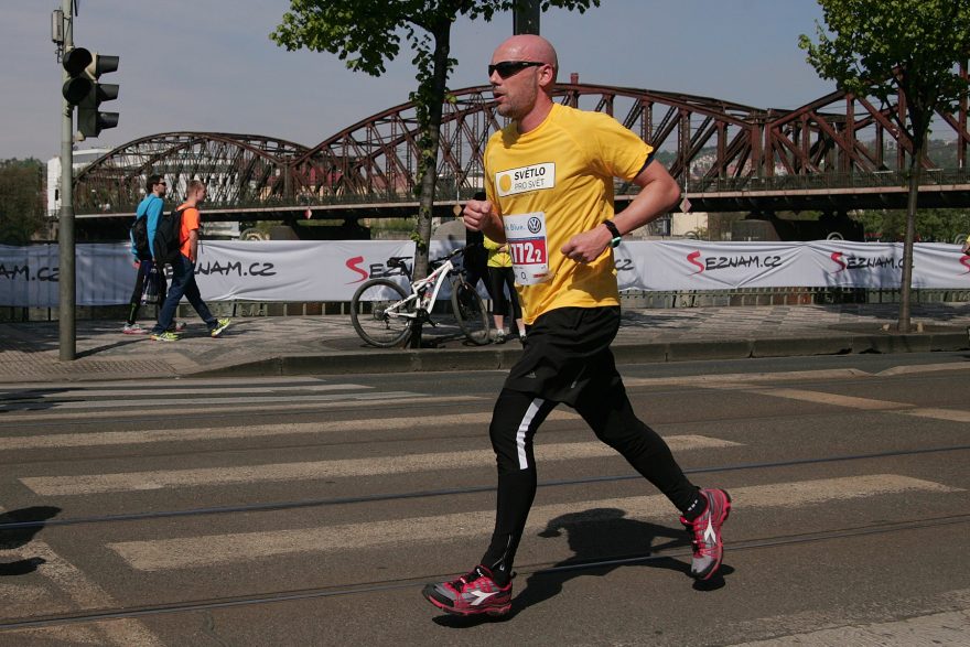 František Táborský - Štafeta Volkswagen maraton 2015