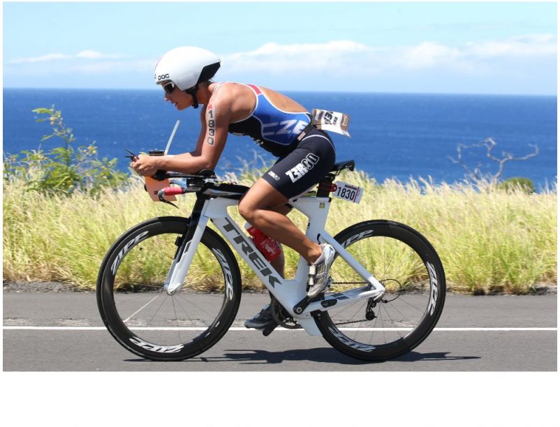 Ironman na kole, foto archiv Petra Krejčová