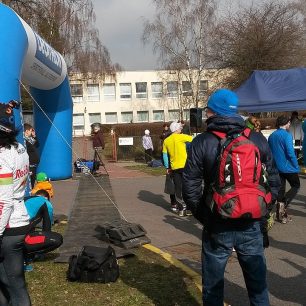 Start závodu Palestra Kbelská 10