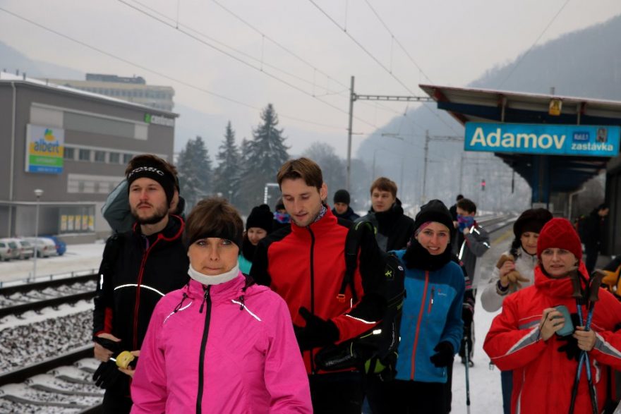 začínáme v Adamově