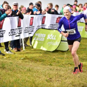 Kaiser Marathon 2015 - doběh do cíle
