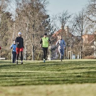 Trénink na Ladronce (foto zdroj nakladatelství Smart Press)