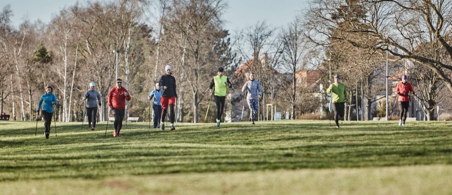 Trénink na Ladronce (foto zdroj nakladatelství Smart Press)